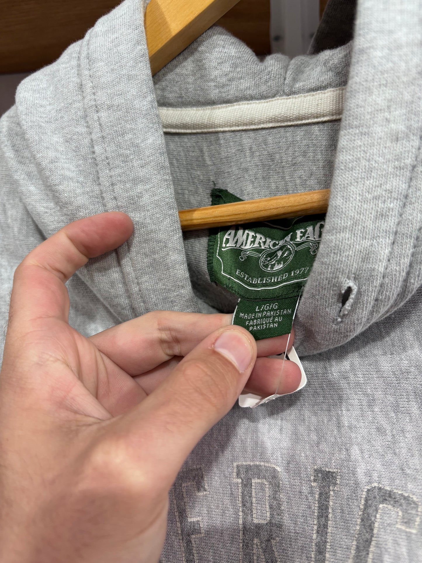 Vintage American Eagle Hoodie