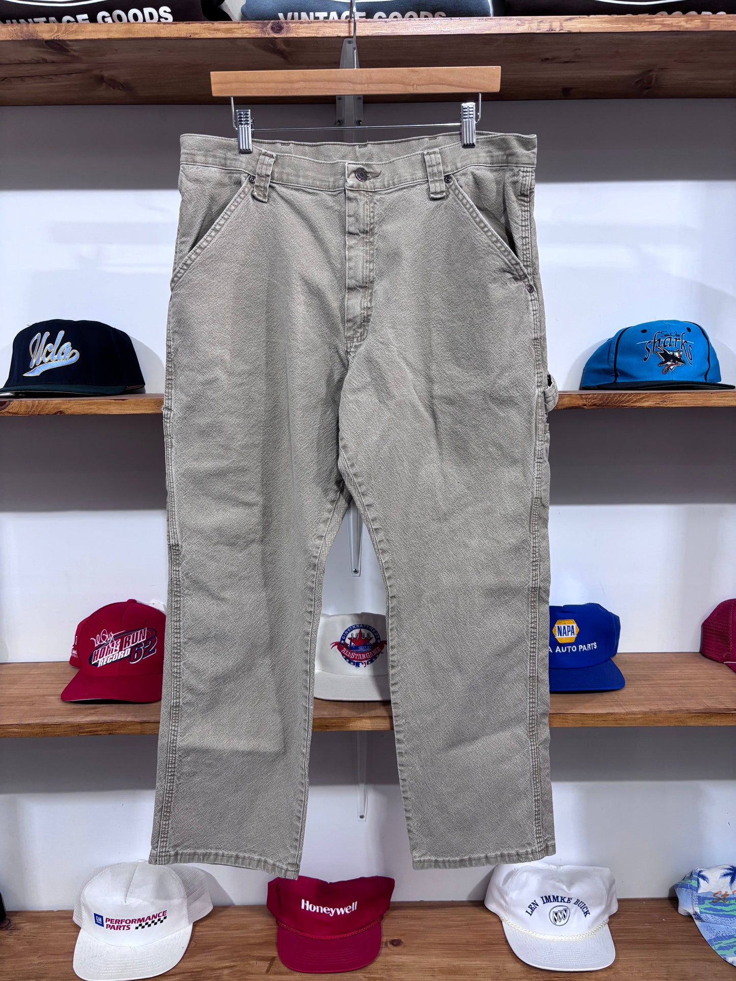 Vintage Wrangler Tan Carpenter Pants
