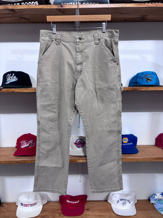 Vintage Wrangler Tan Carpenter Pants