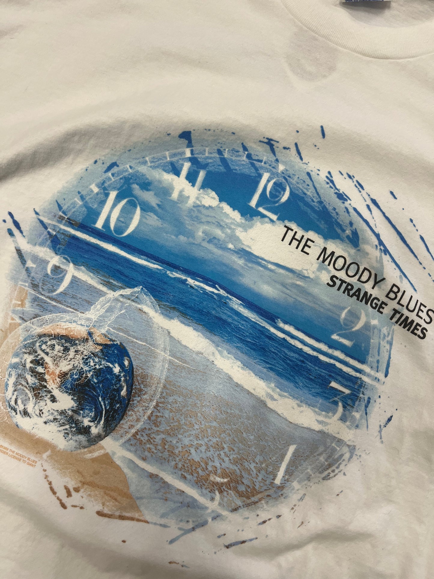 Vintage The Moody Blues Tour Tee