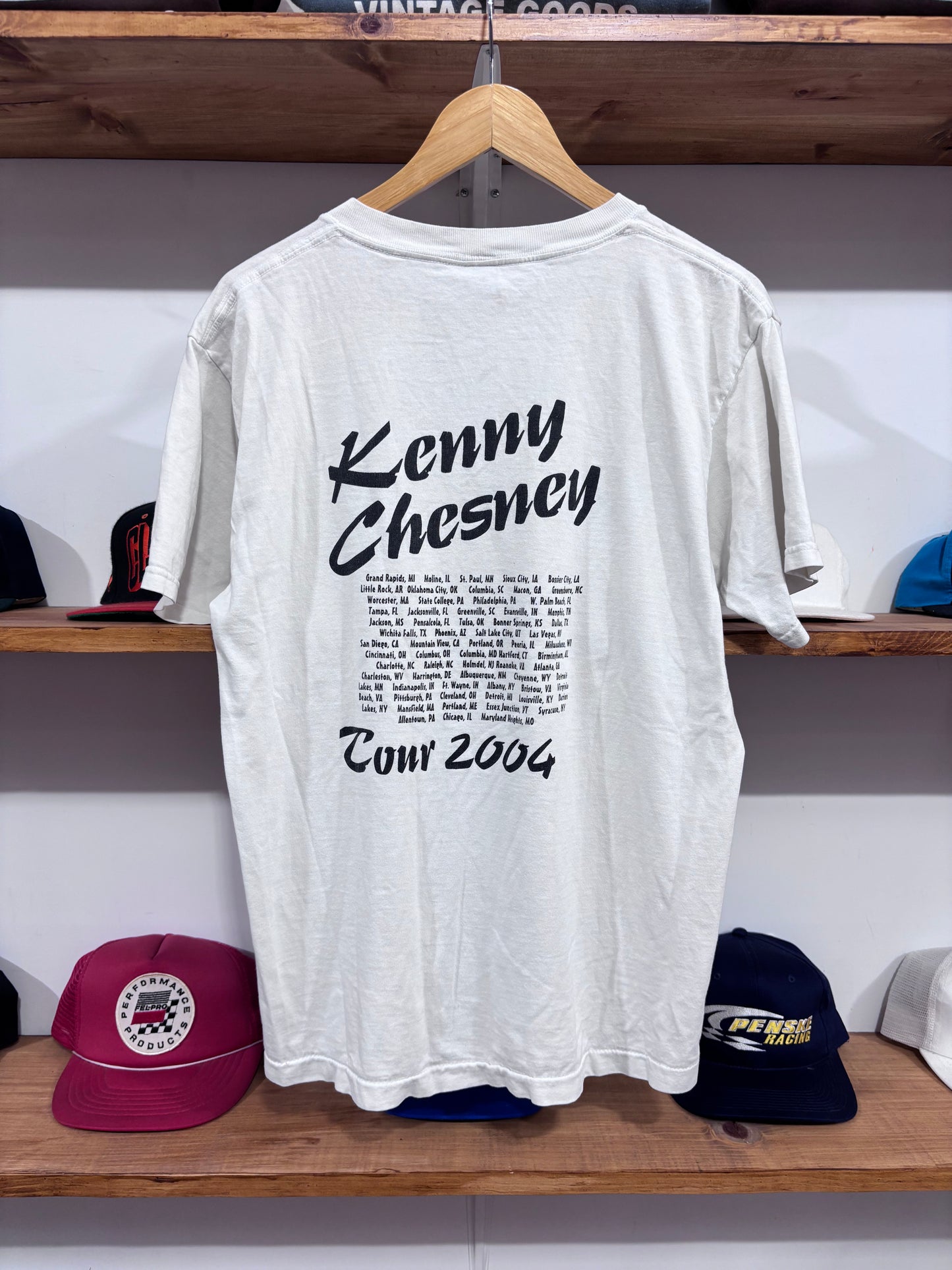 Vintage Kenny Chesney Country Tour Tee