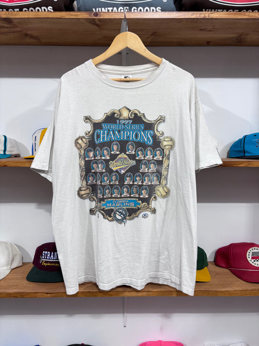 Vintage Florida Marlins Starter Tee