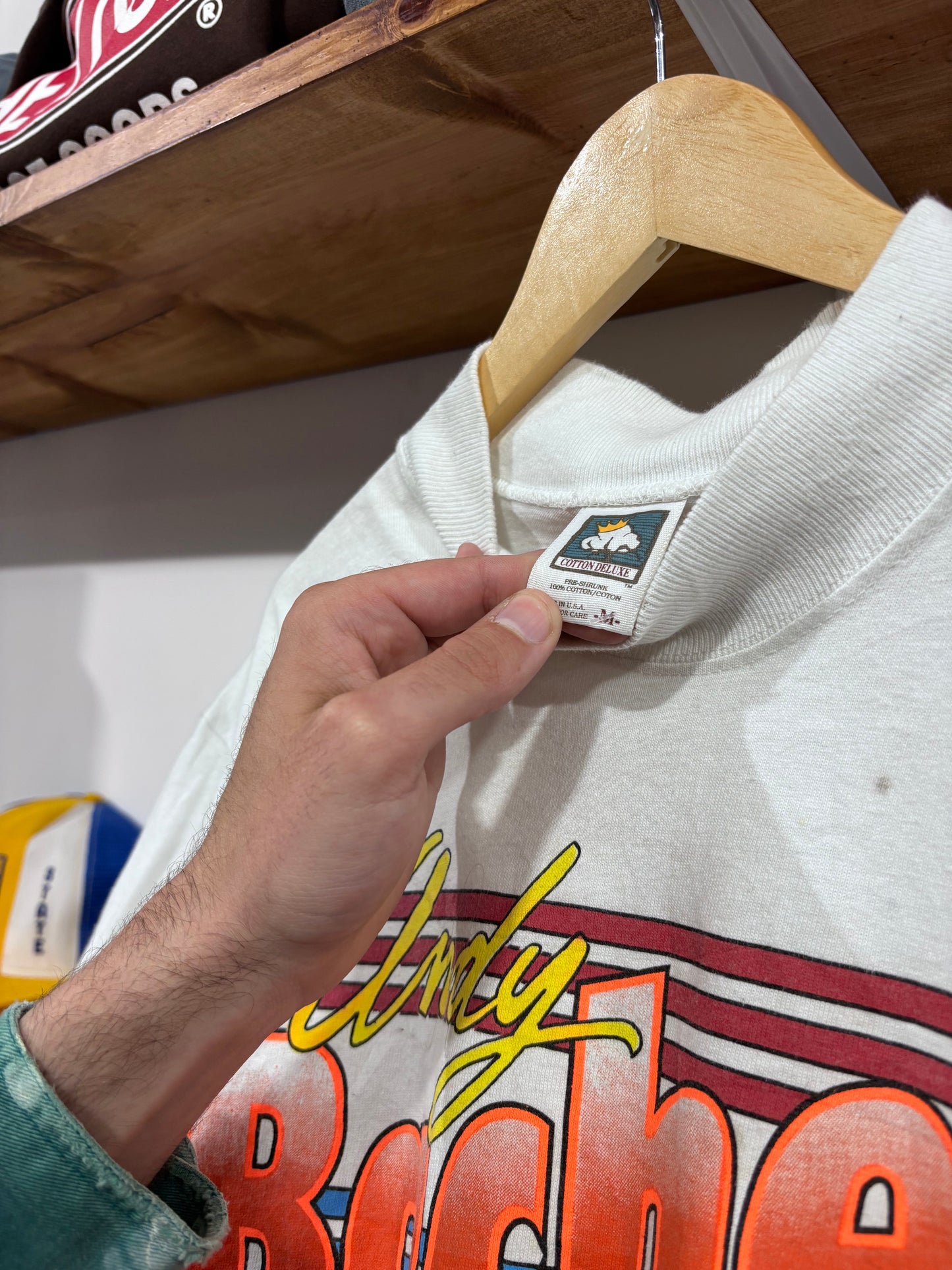 Vintage Andy Bachetti Racing Long Sleeve