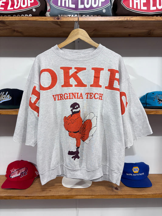 Vintage Virginia Tech Hokies Crewneck