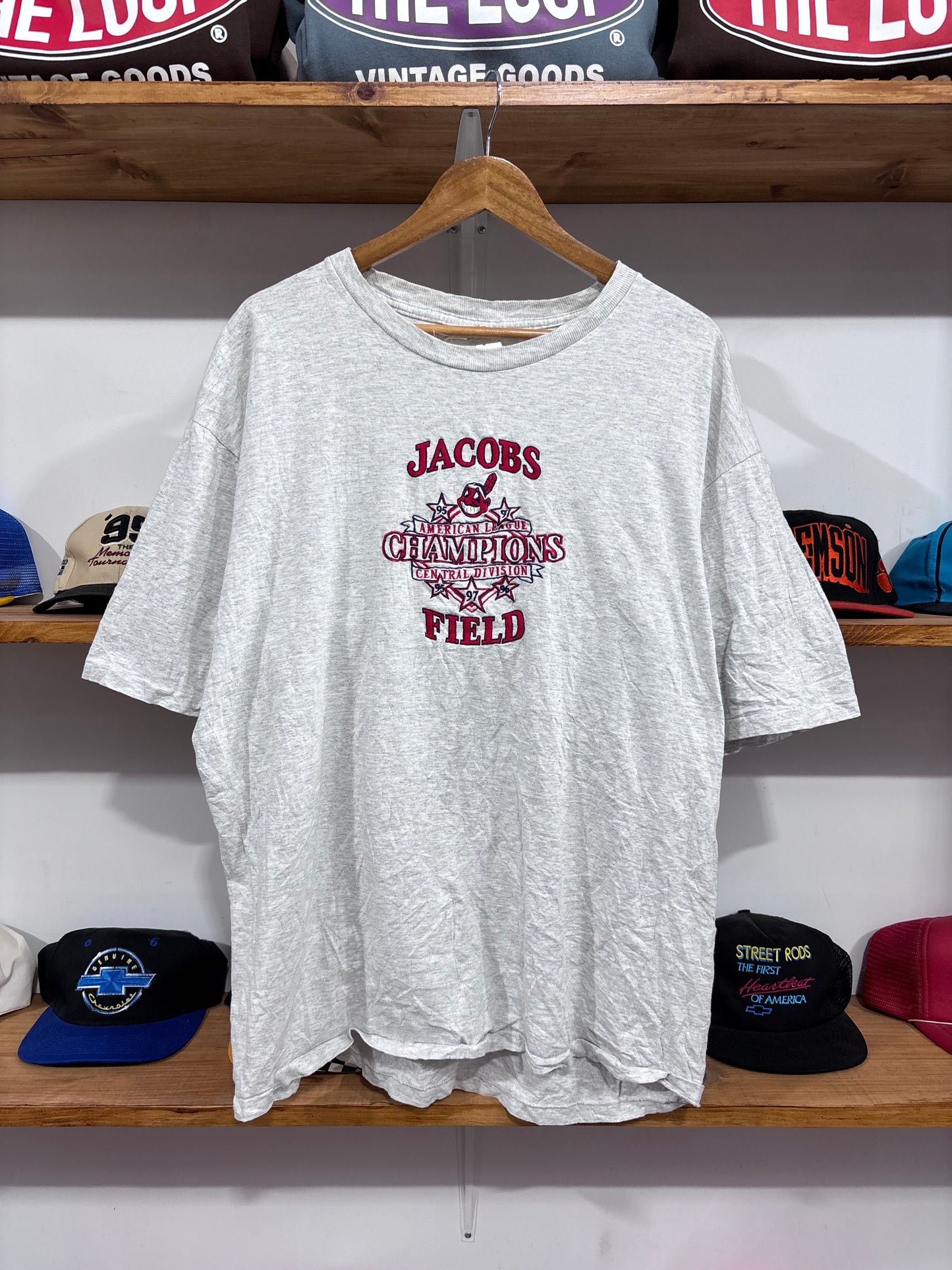 Vintage Cleveland Indians Jacobs Field Tee