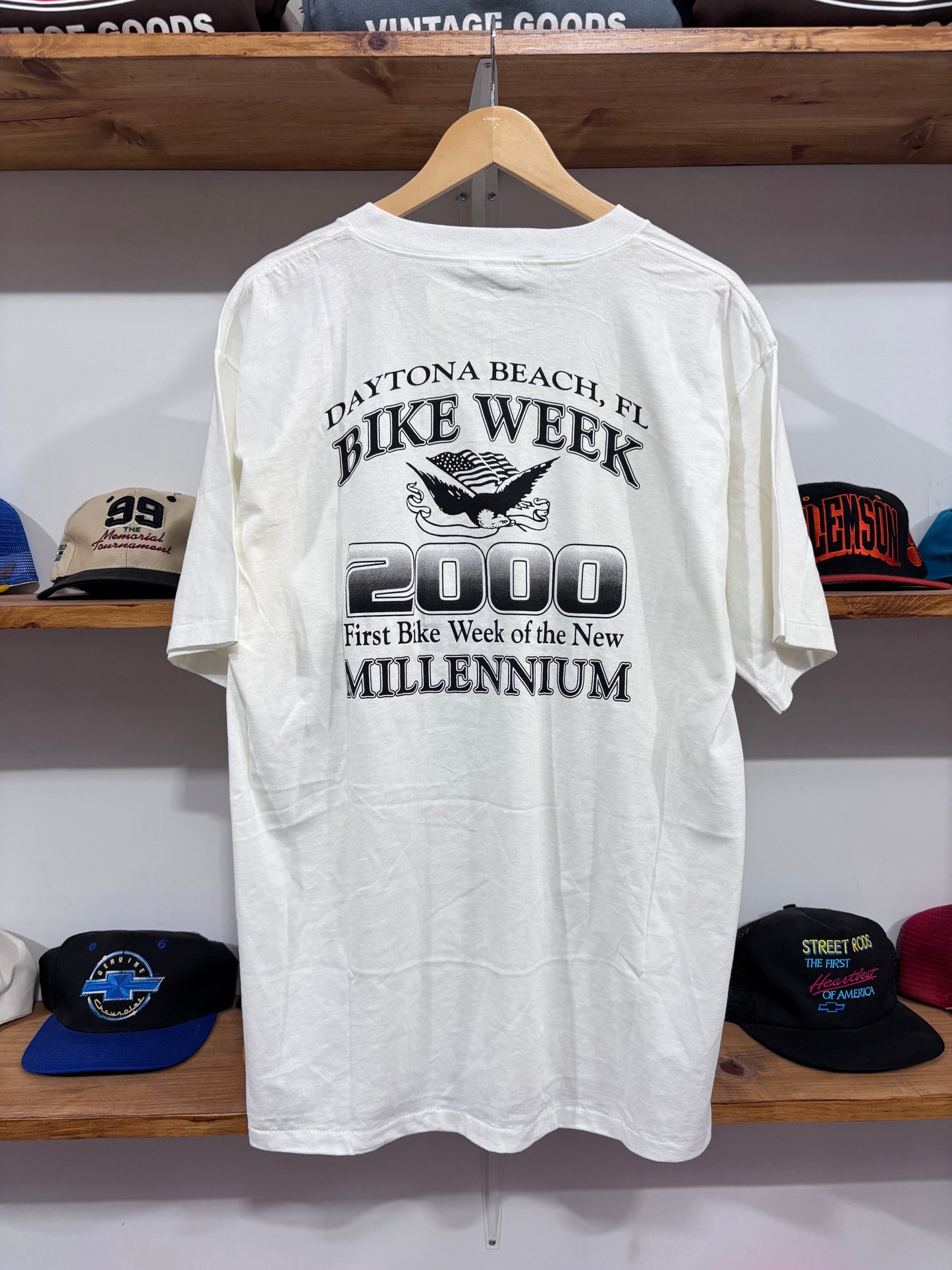 Vintage Bike Week Daytona Beach Tee