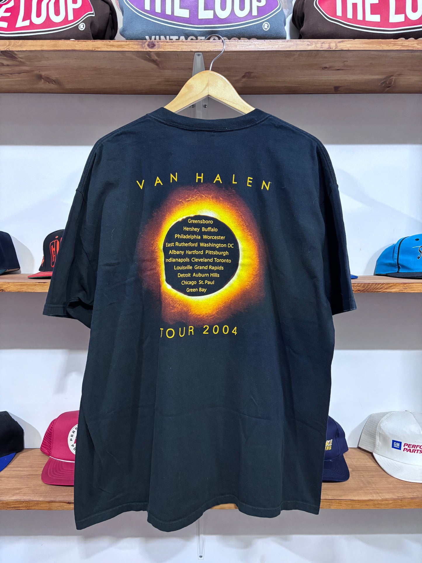 Vintage Van Halen Tor Band Tee