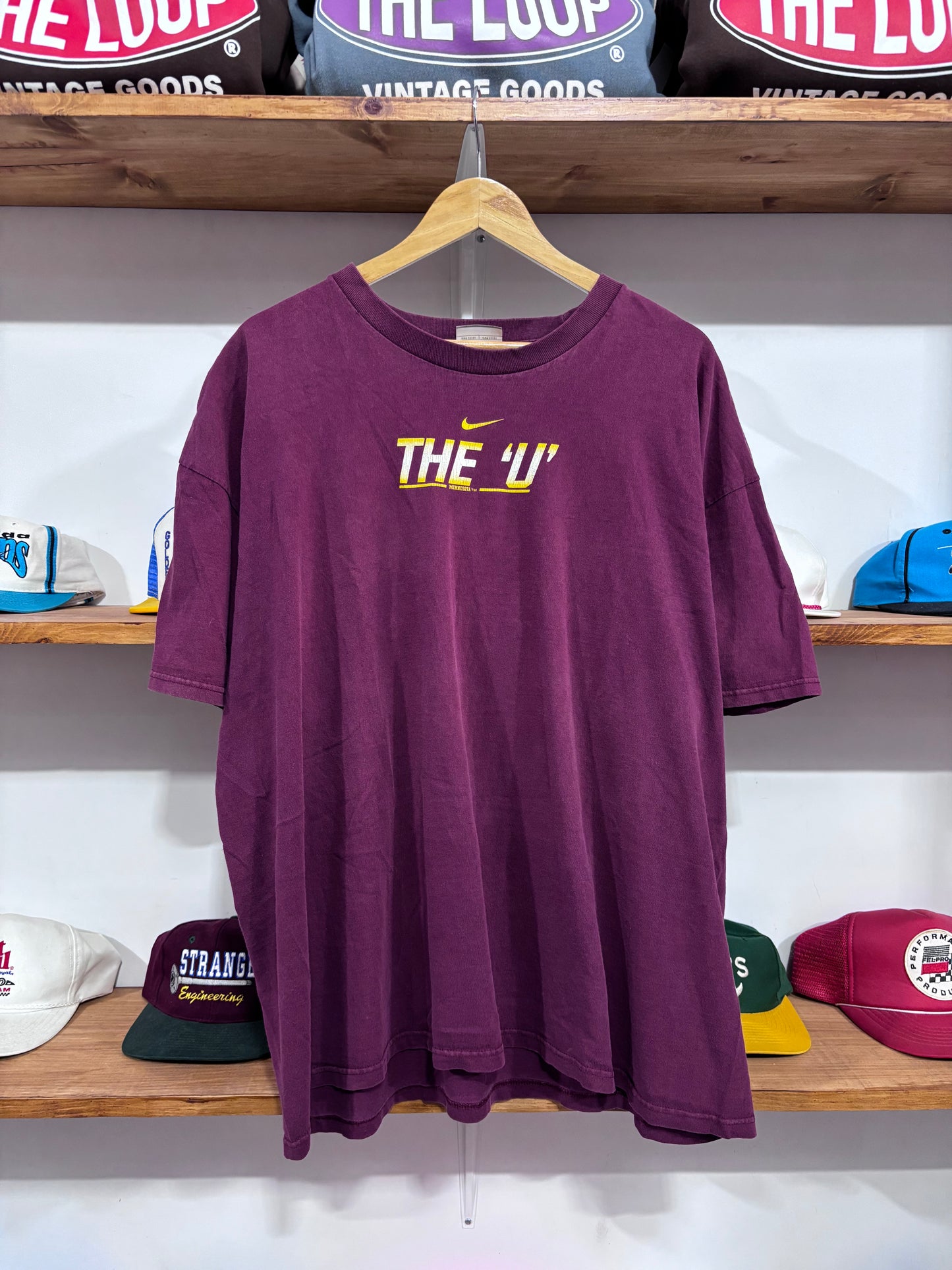 Vintage Nike Minnesota Golden Gophers Tee