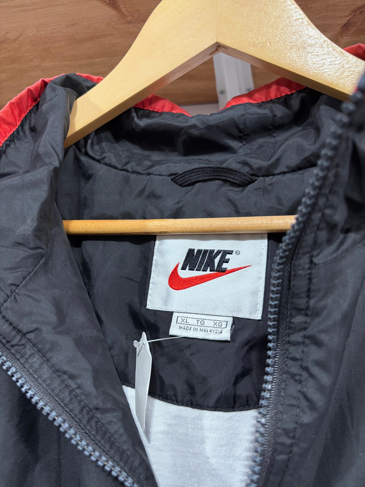 Vintage Distressed Nike Windbreaker