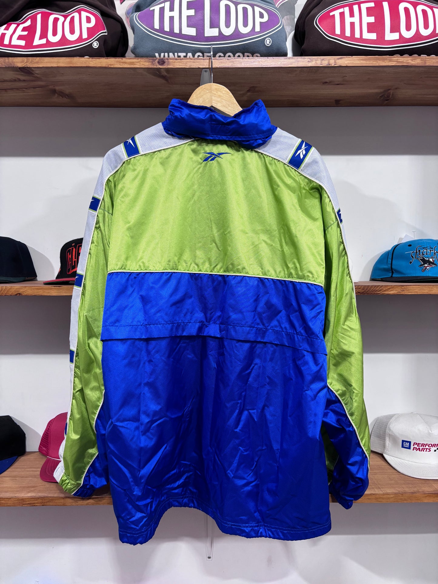 Vintage Reebok Windbreaker Jacket