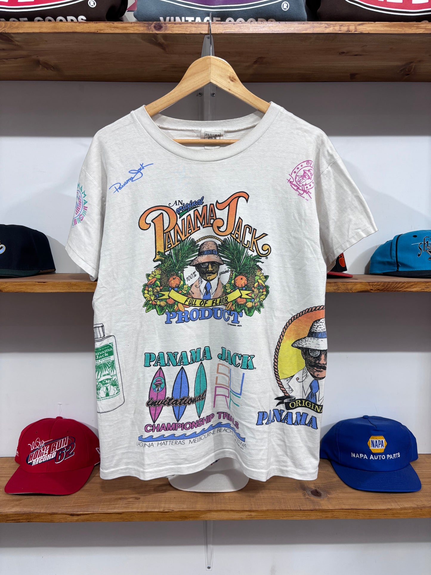 Vintage Panama Jack AOP Tee