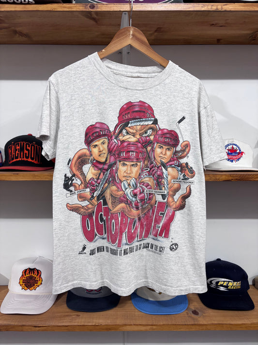 Vintage Detroit Red Wings Octopower Tee