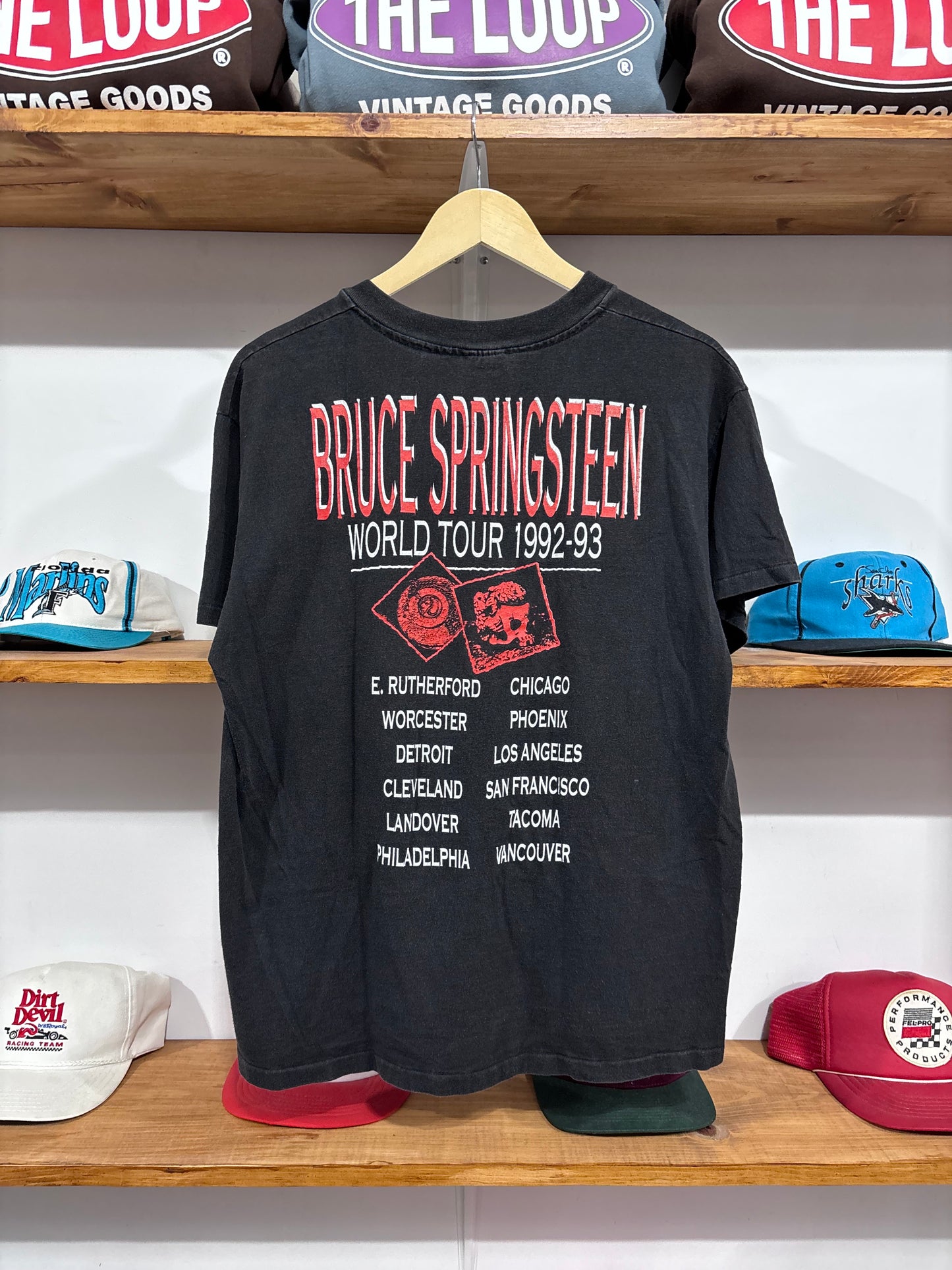 Vintage Bruce Springsteen Tour Tee