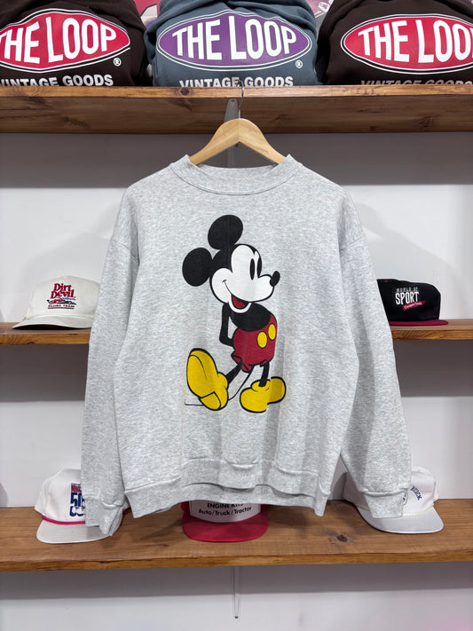 Vintage Mickey Mouse Crewneck