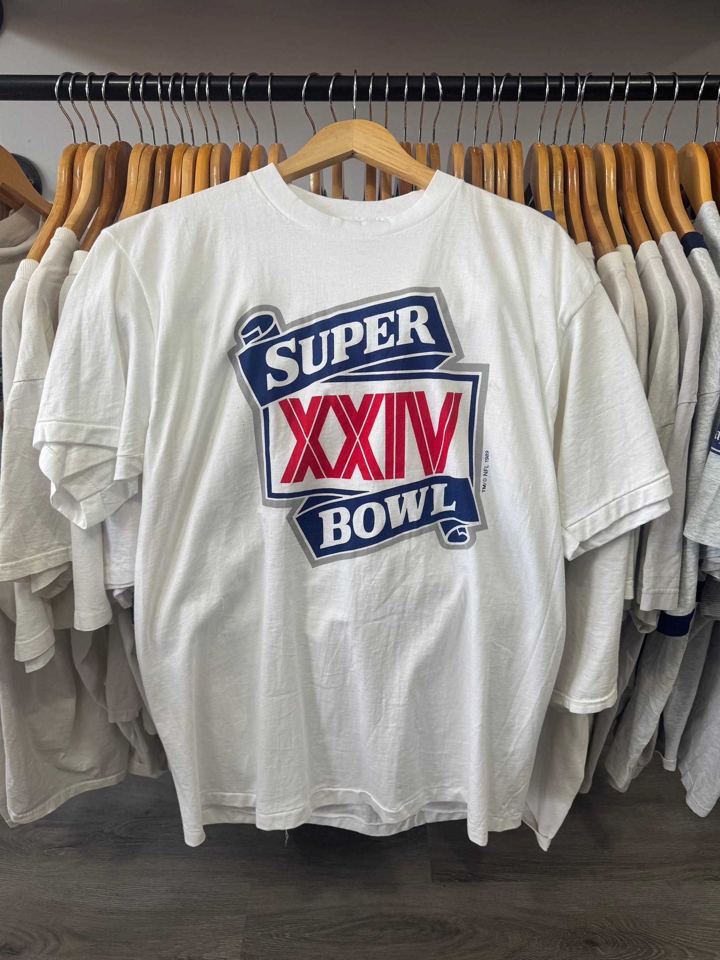 Vintage Super Bowl Tee
