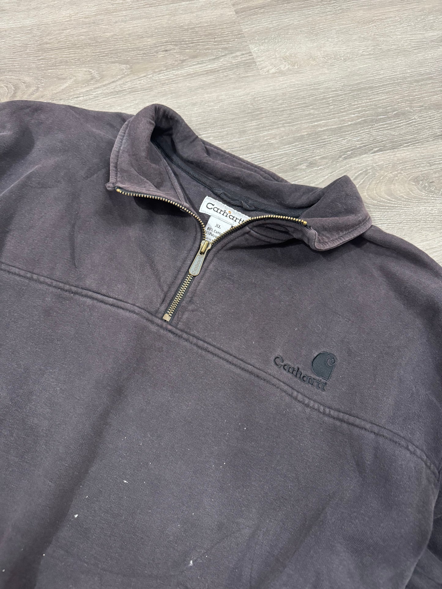 Vintage Carhartt Quarter Zip