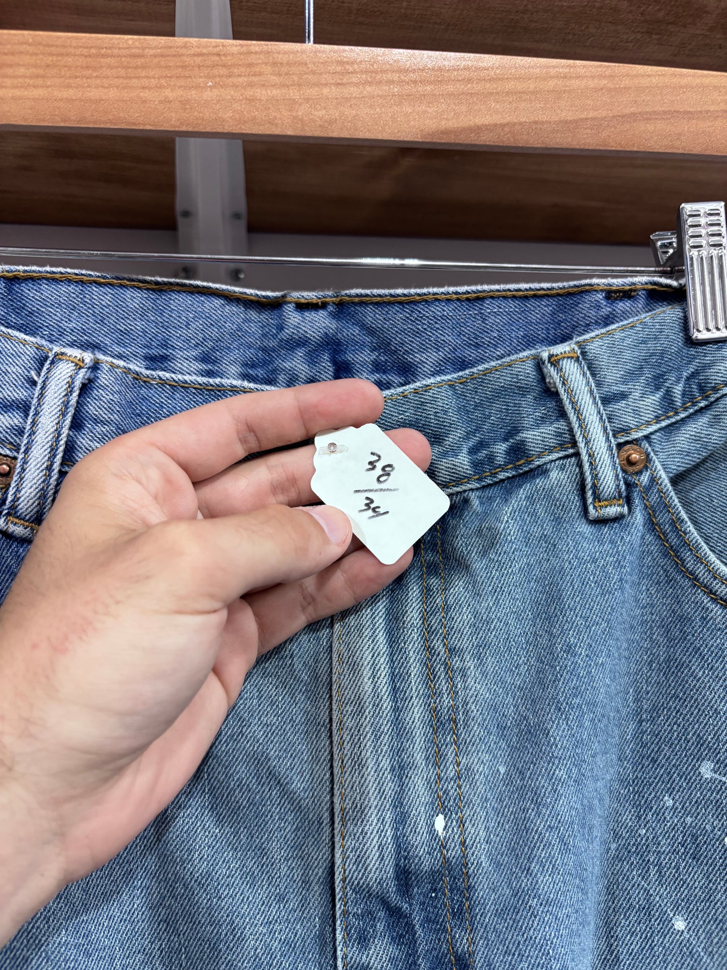 Vintage Levi’s 505 Distressed Jeans