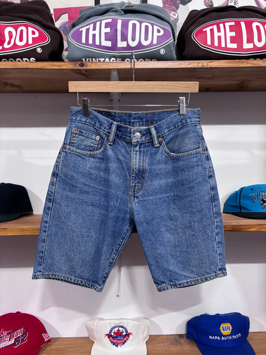 Vintage Levi’s 505 Jean Shorts