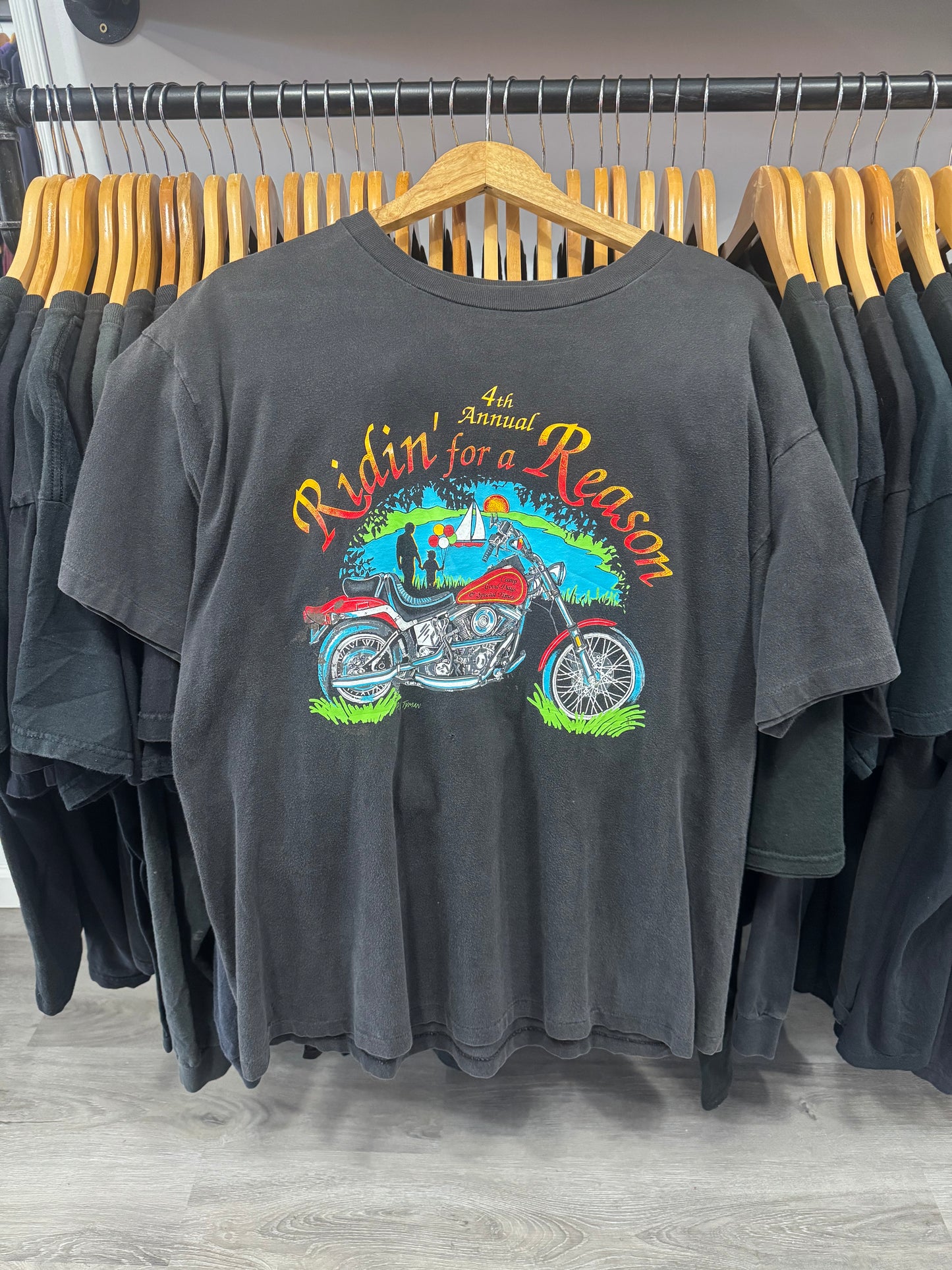 Vintage Biker Tee