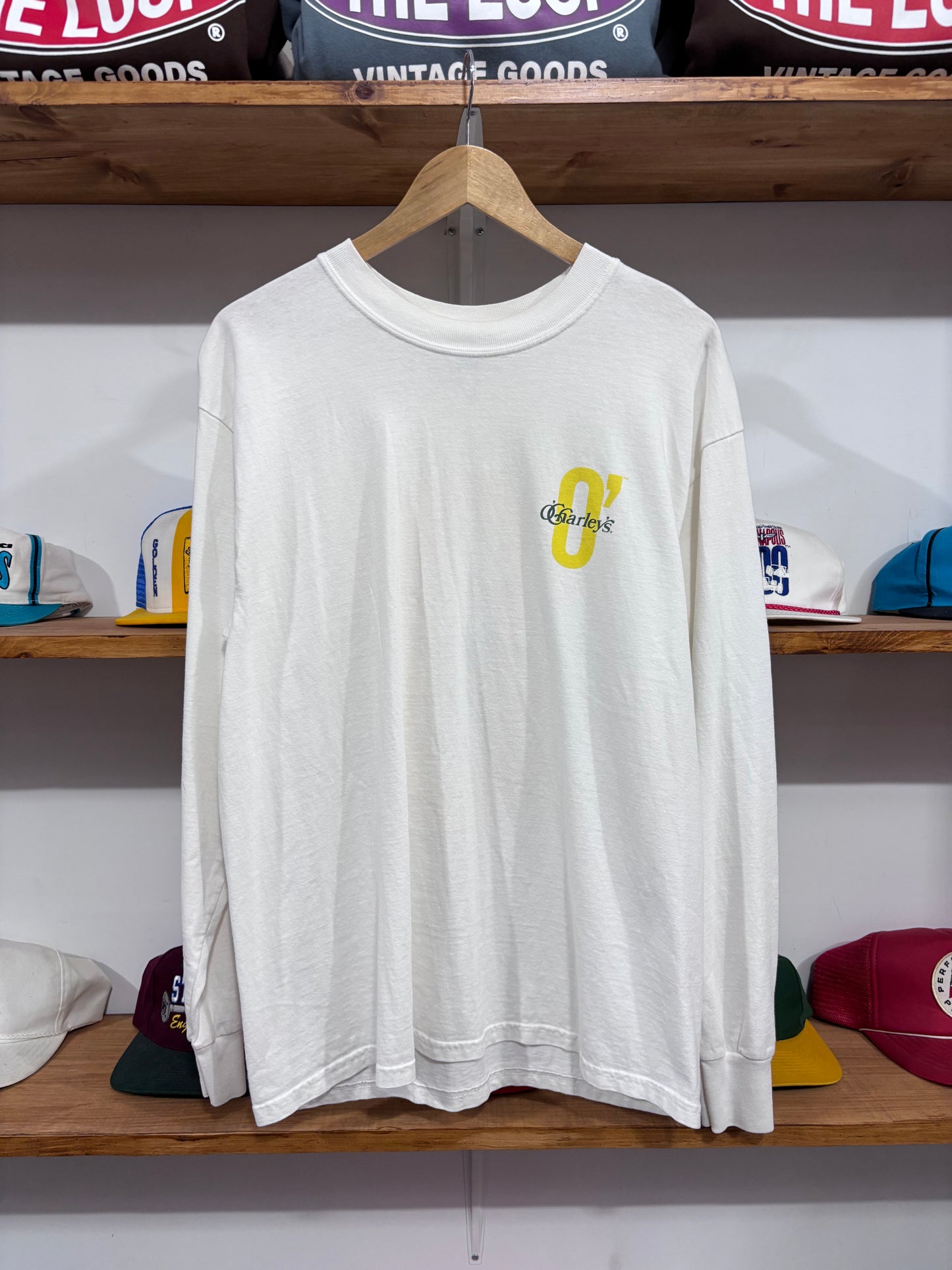 Vintage O’Charley’s Restaurant Long Sleeve