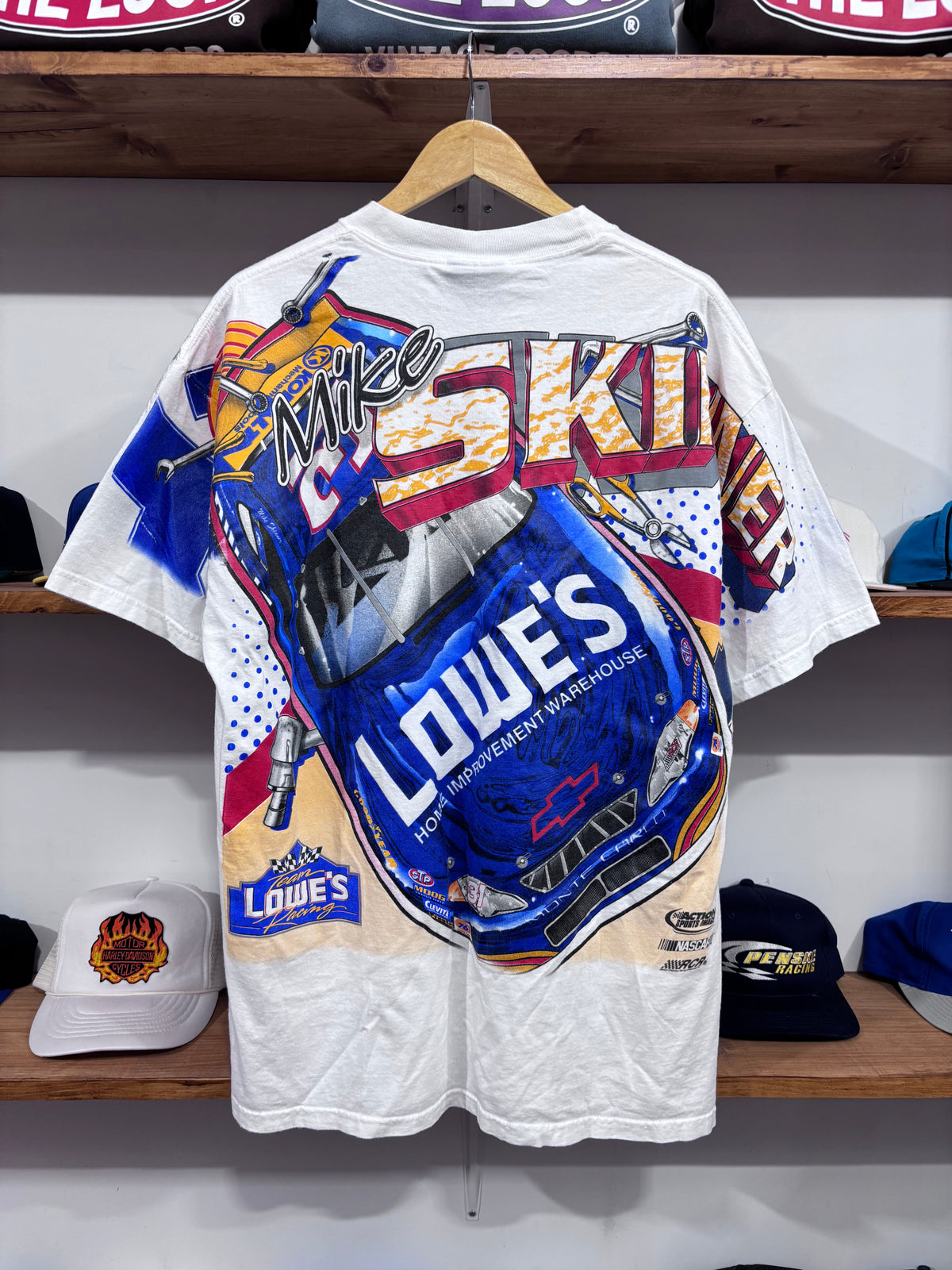 Vintage Mike Skinner AOP Racing Tee