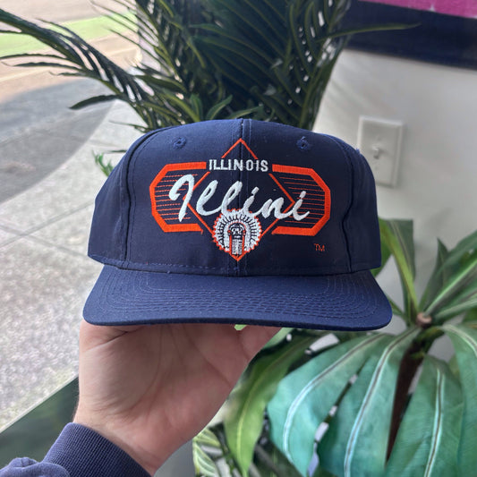 Vintage Illinois Fighting Illini Hat