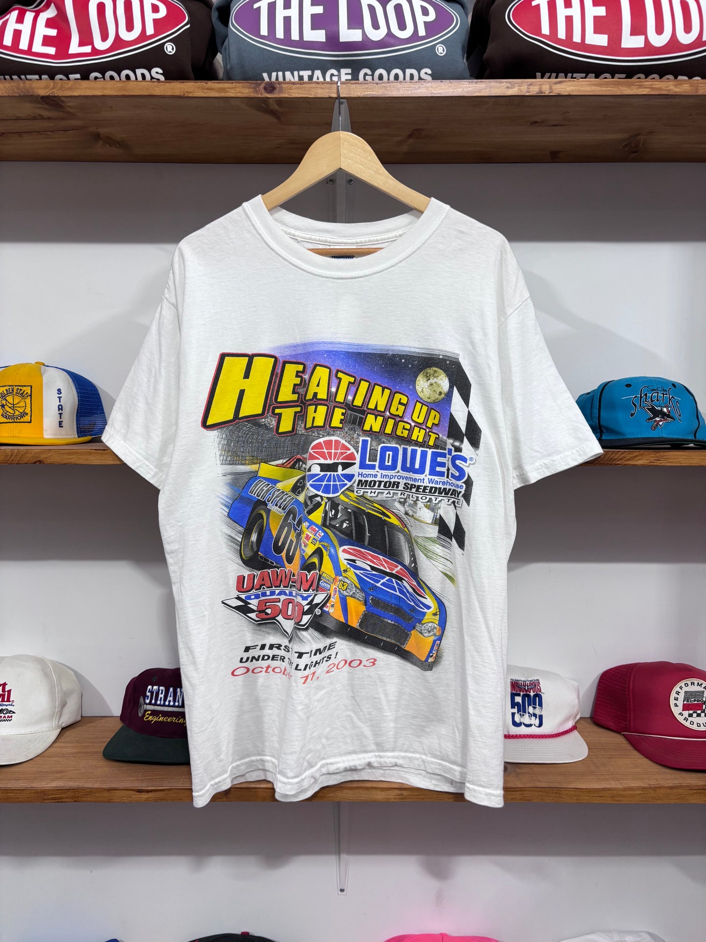Vintage Lowes Racing Tee