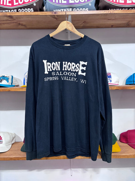 Vintage Iron Horse Saloon Biker Long Sleeve