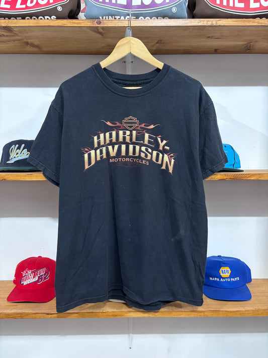 Vintage Harley Davidson Flame Tee