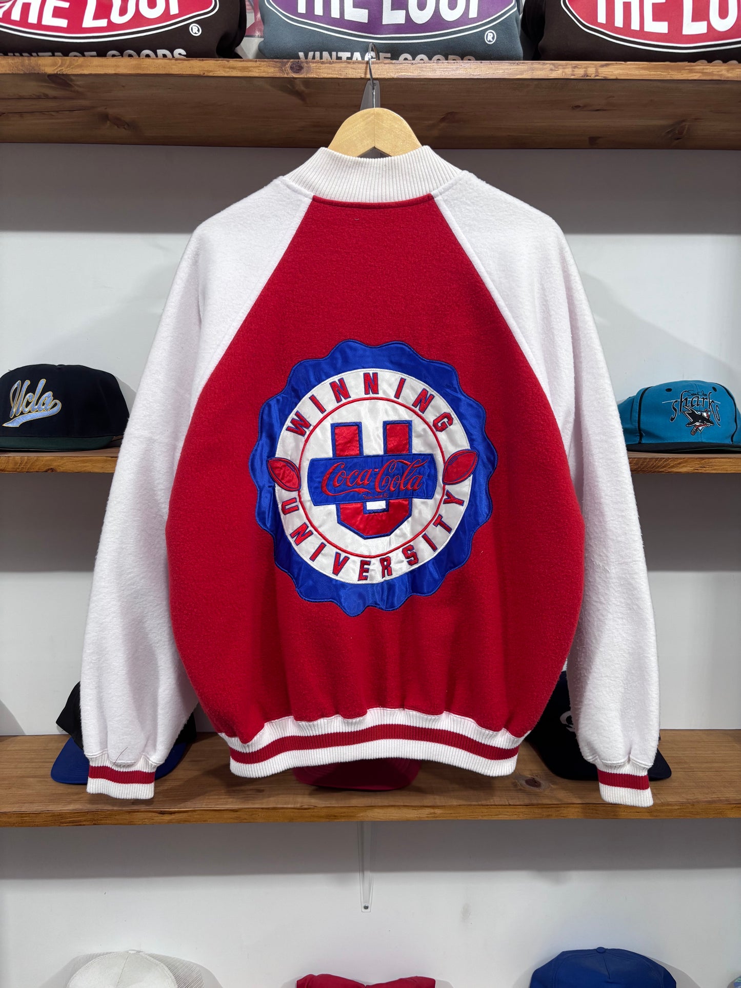 Vintage Coca Cola Varsity Jacket