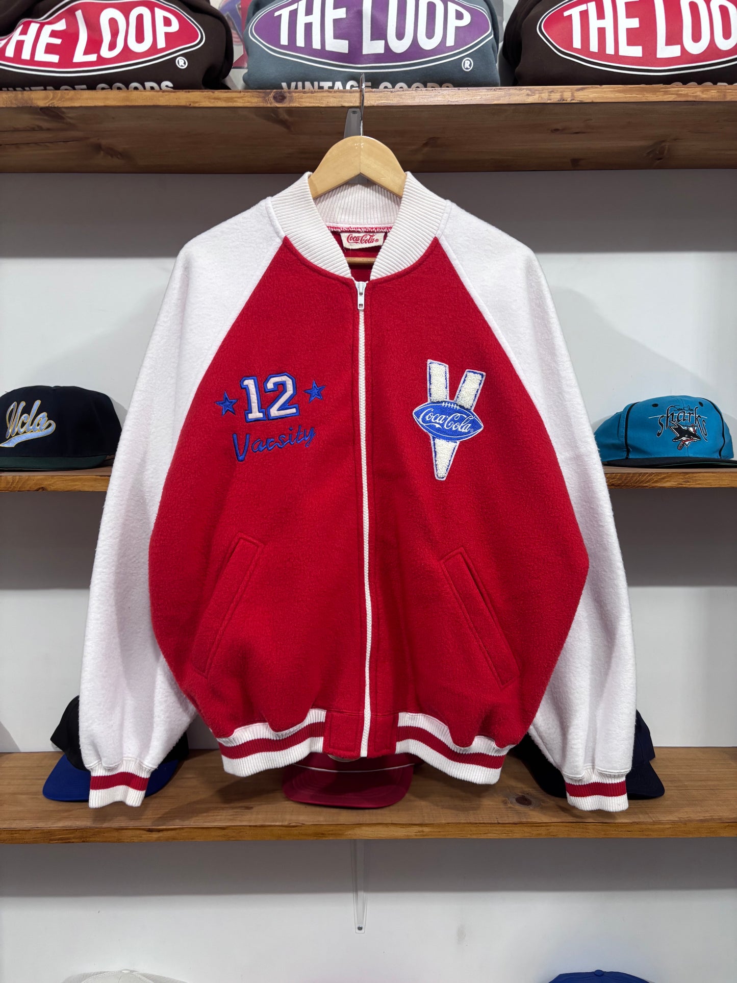 Vintage Coca Cola Varsity Jacket