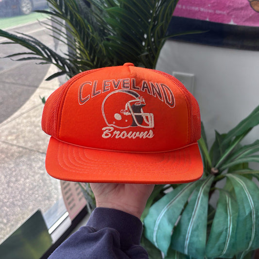 Vintage Cleveland Browns Trucker Hat