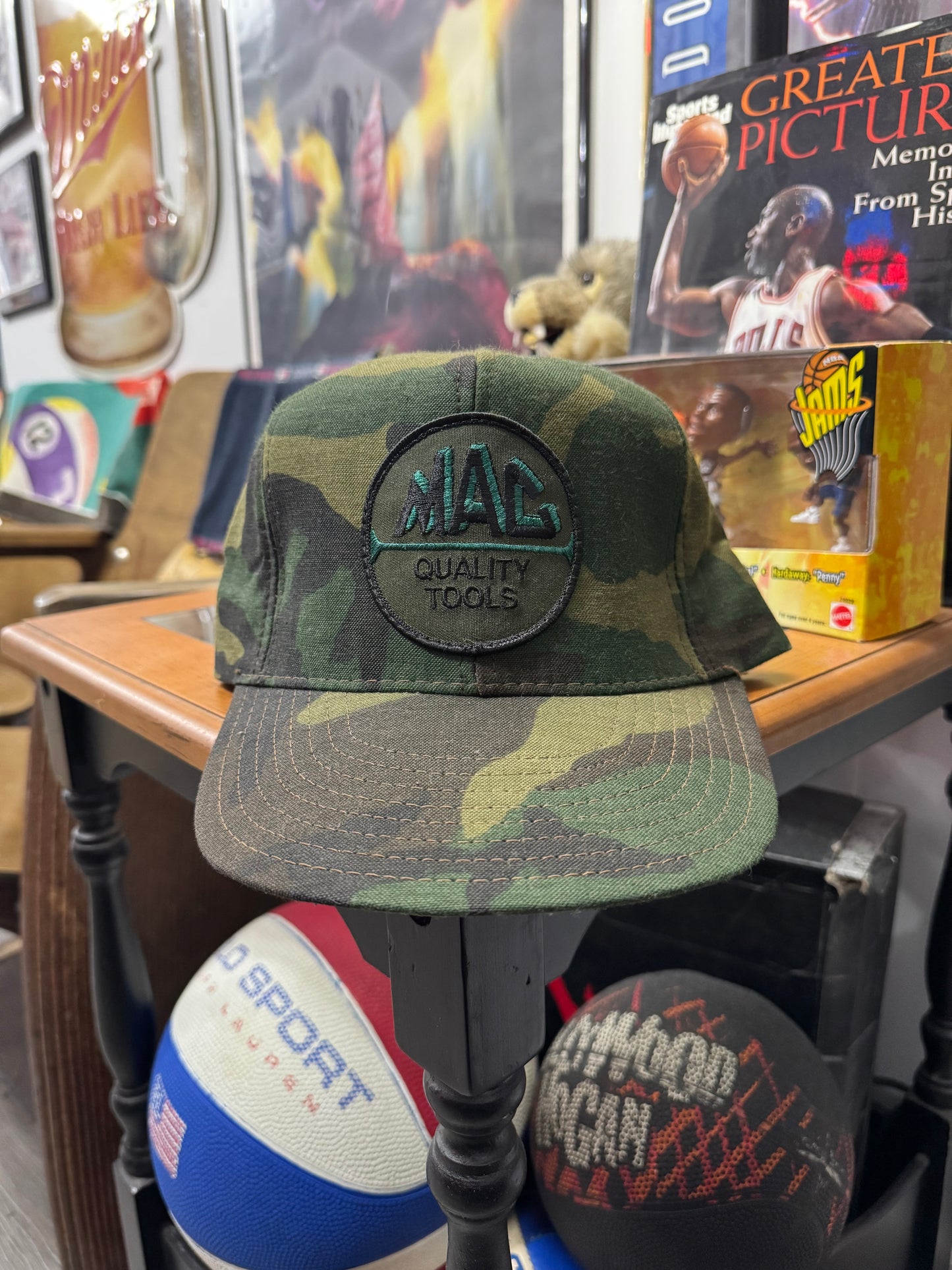 Vintage Mac Tools Hat