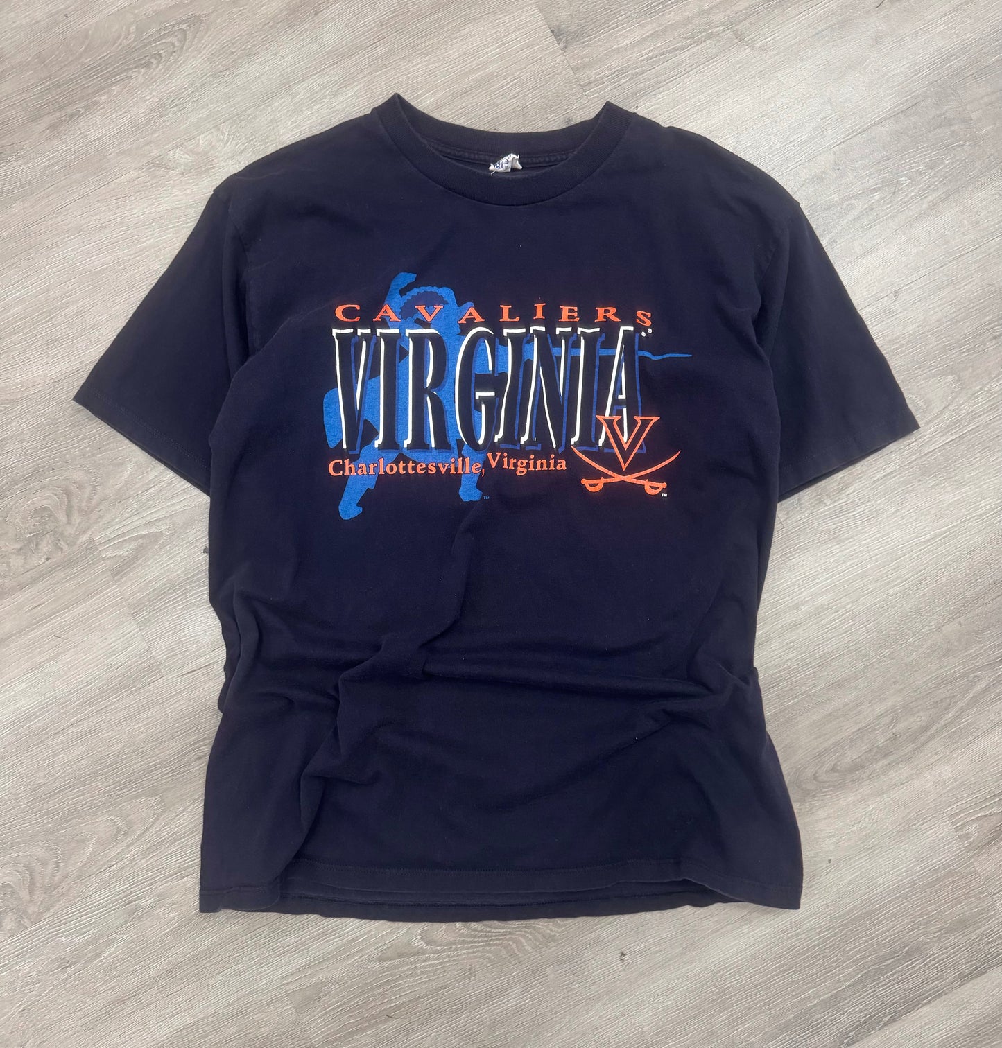 Vintage Starter University of Virginia Tee