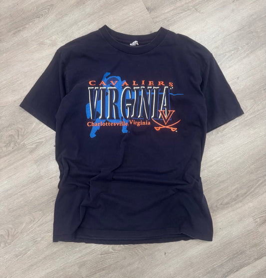 Vintage Starter University of Virginia Tee