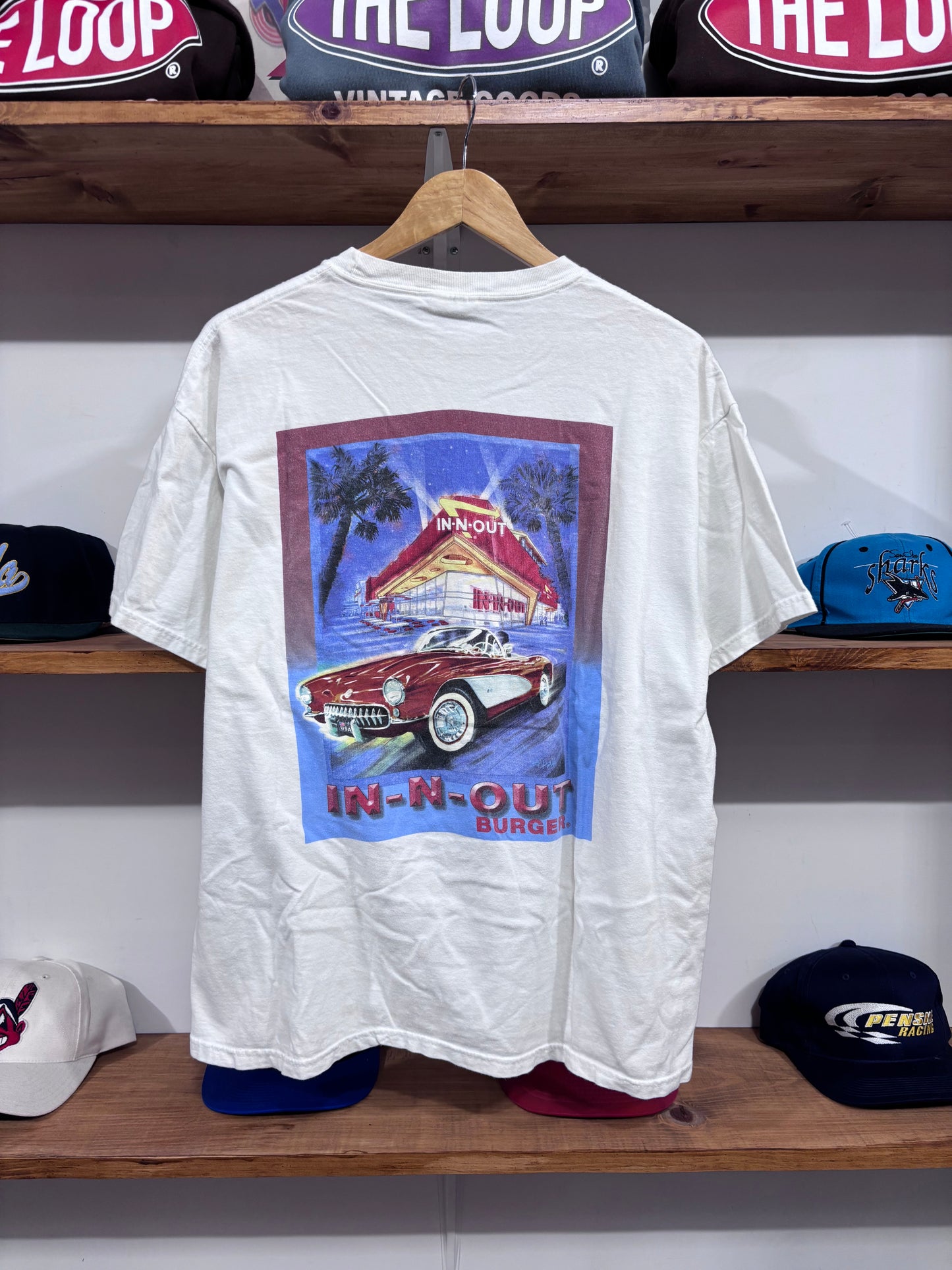 Vintage In & Out Tee