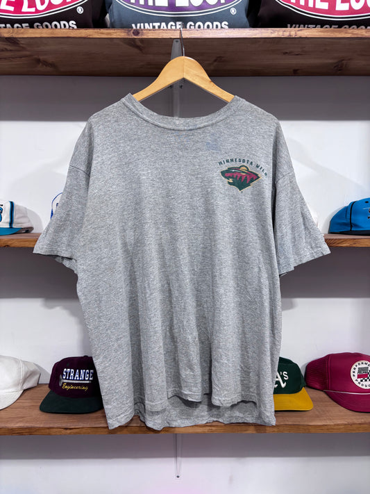 Vintage Minnesota Wild Tee