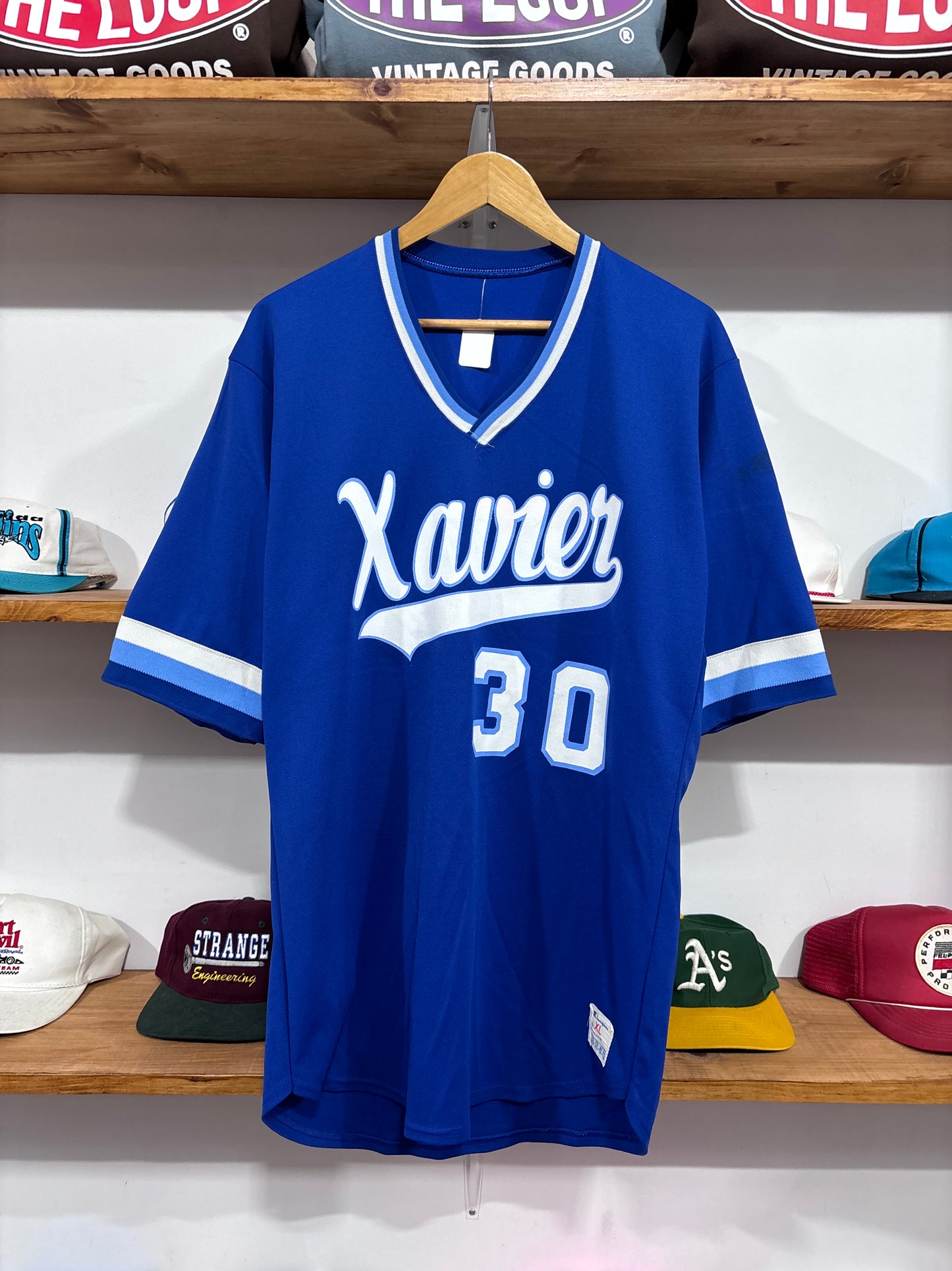 Vintage Xavier University Baseball Jersey