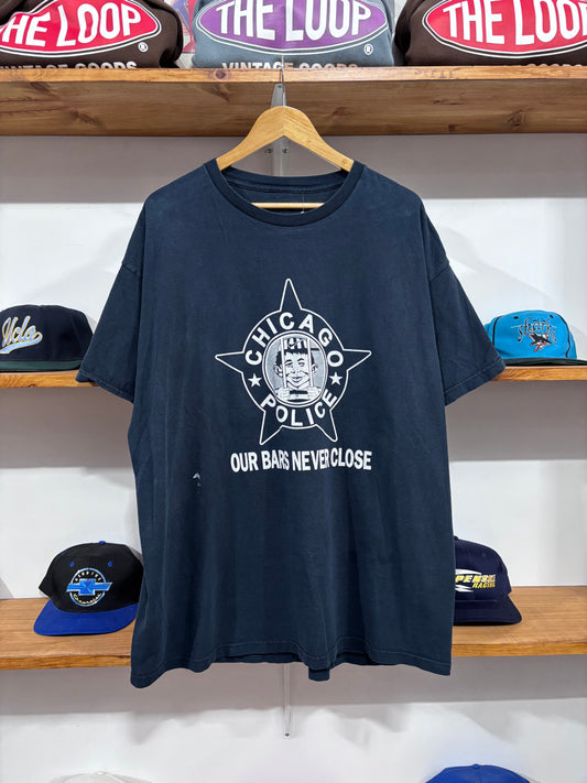 Vintage Chicago Police Mad TV Tee