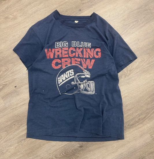 Vintage New York Giants Big Blue Tee