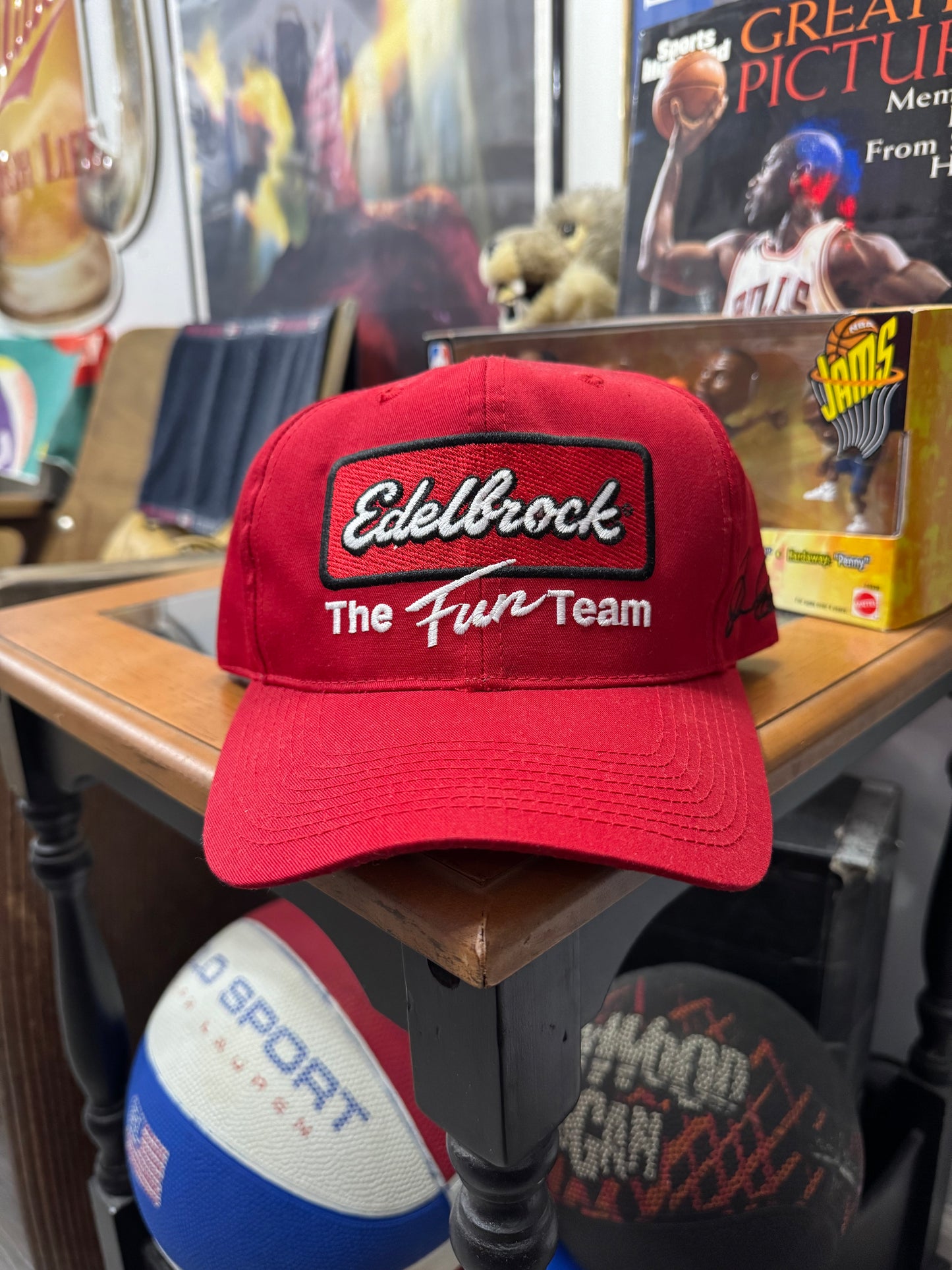 Vintage Edelbrock Hat