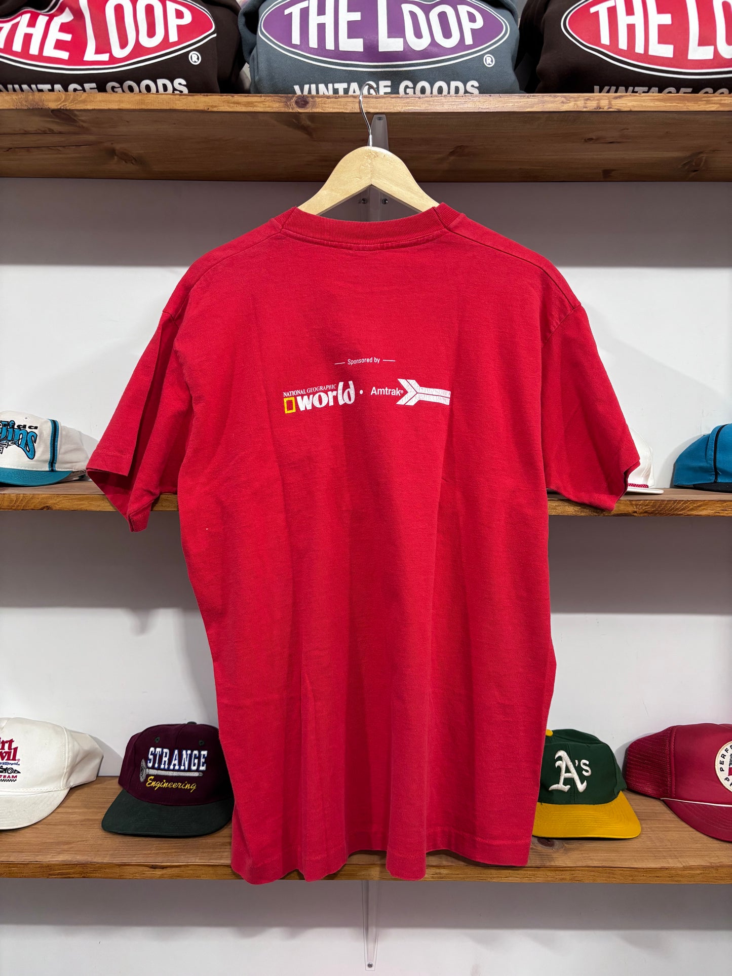 Vintage National Geographic Bee Tee