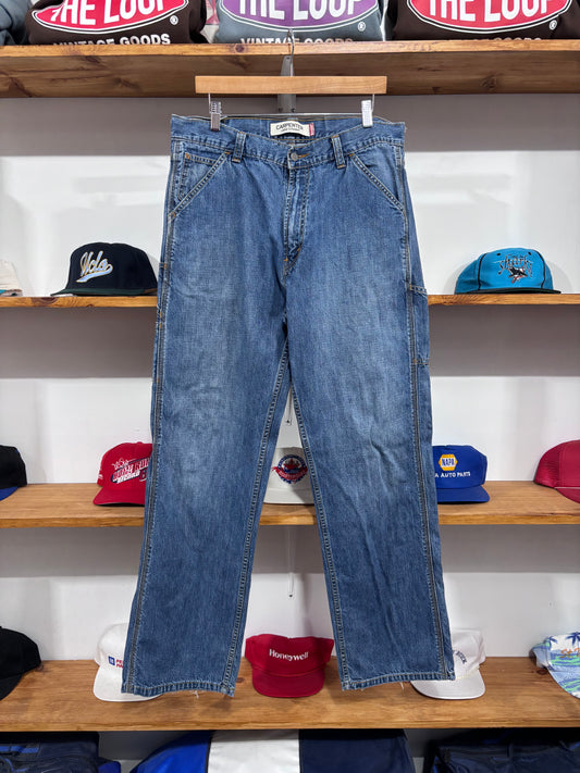 Vintage Levi’s Carpenter Blue Jeans