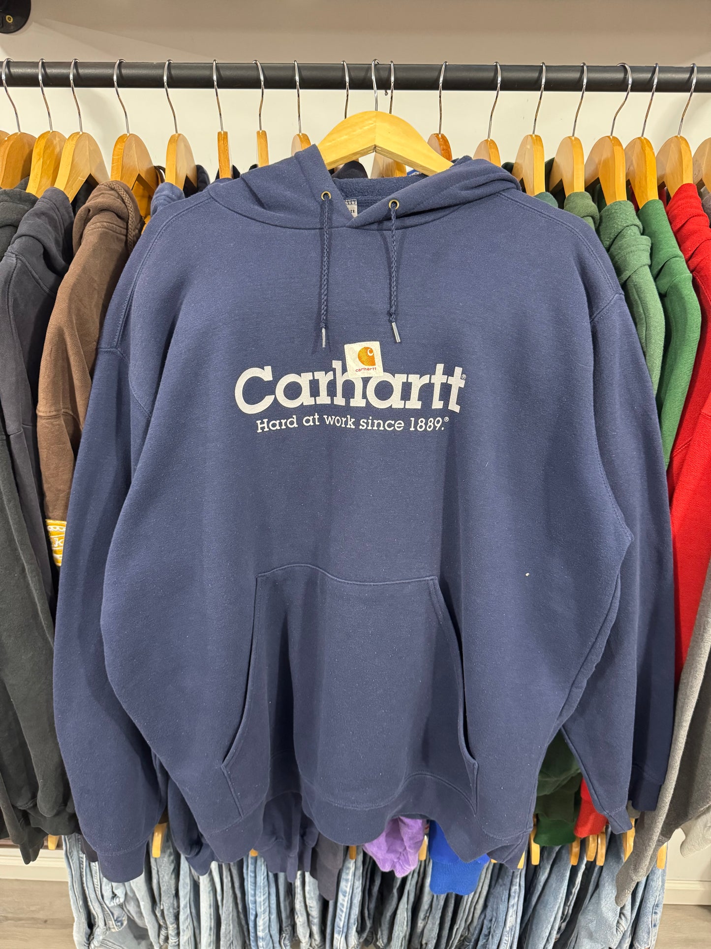 Vintage Carhartt Hoodie