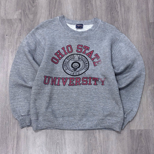 Vintage Ohio State University Jansport Gray Crewneck