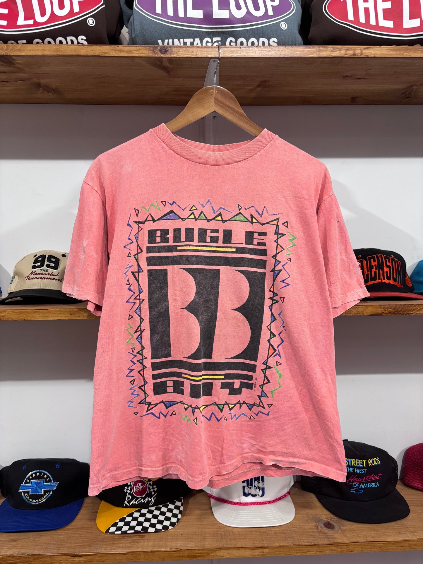 Vintage Bugle Boy Bike Tee