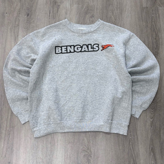 Vintage Cincinnati Bengals Crewneck