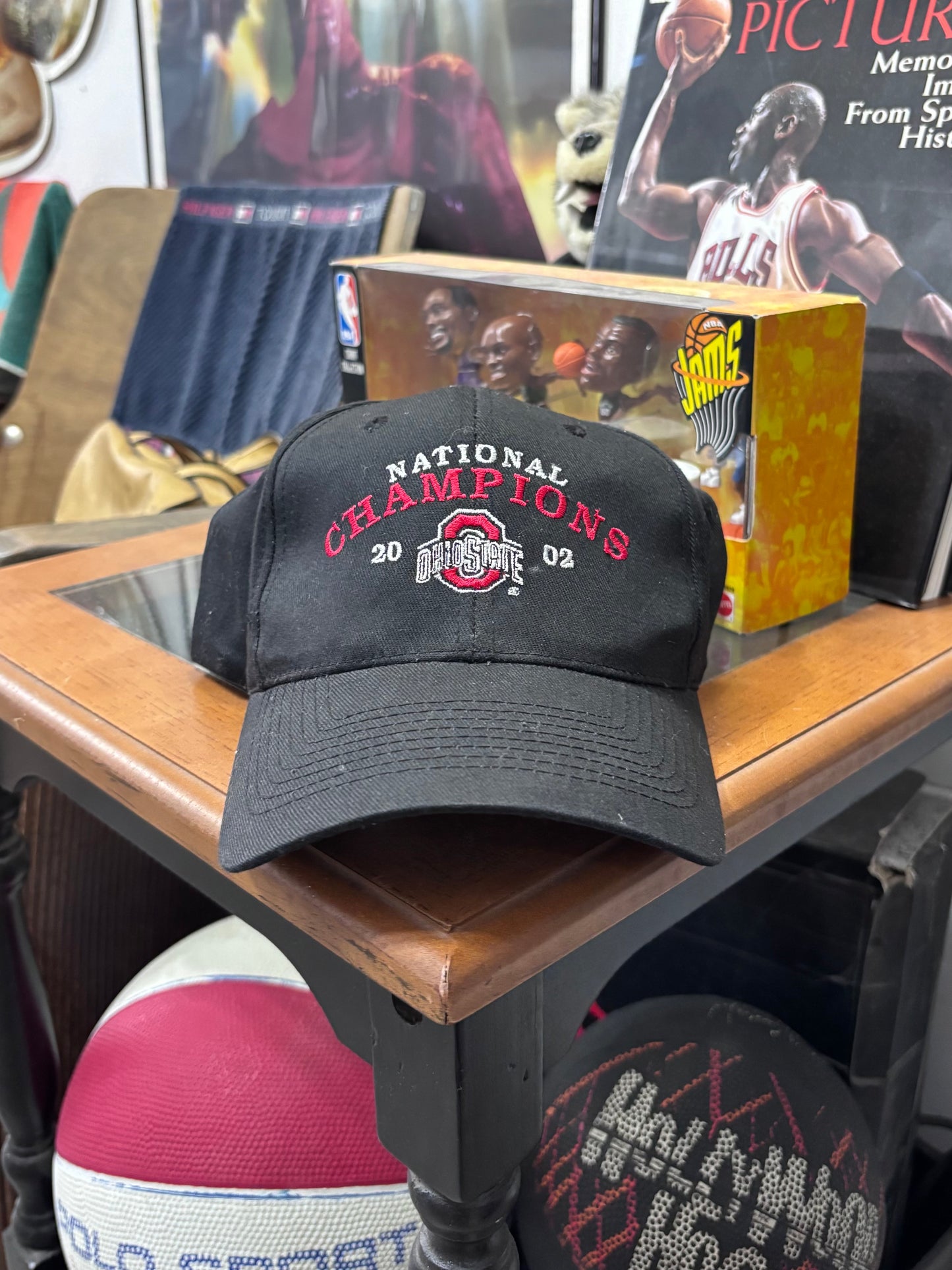 Vintage Ohio State Black Hat