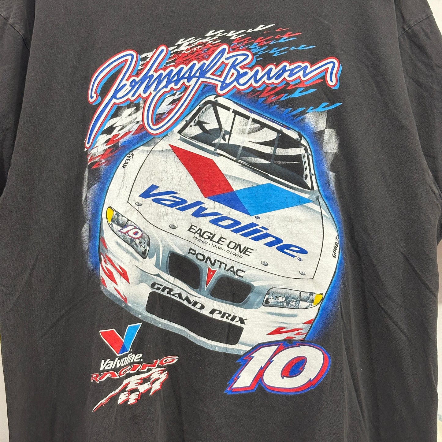 Vintage Johnny Benson Racing Tee