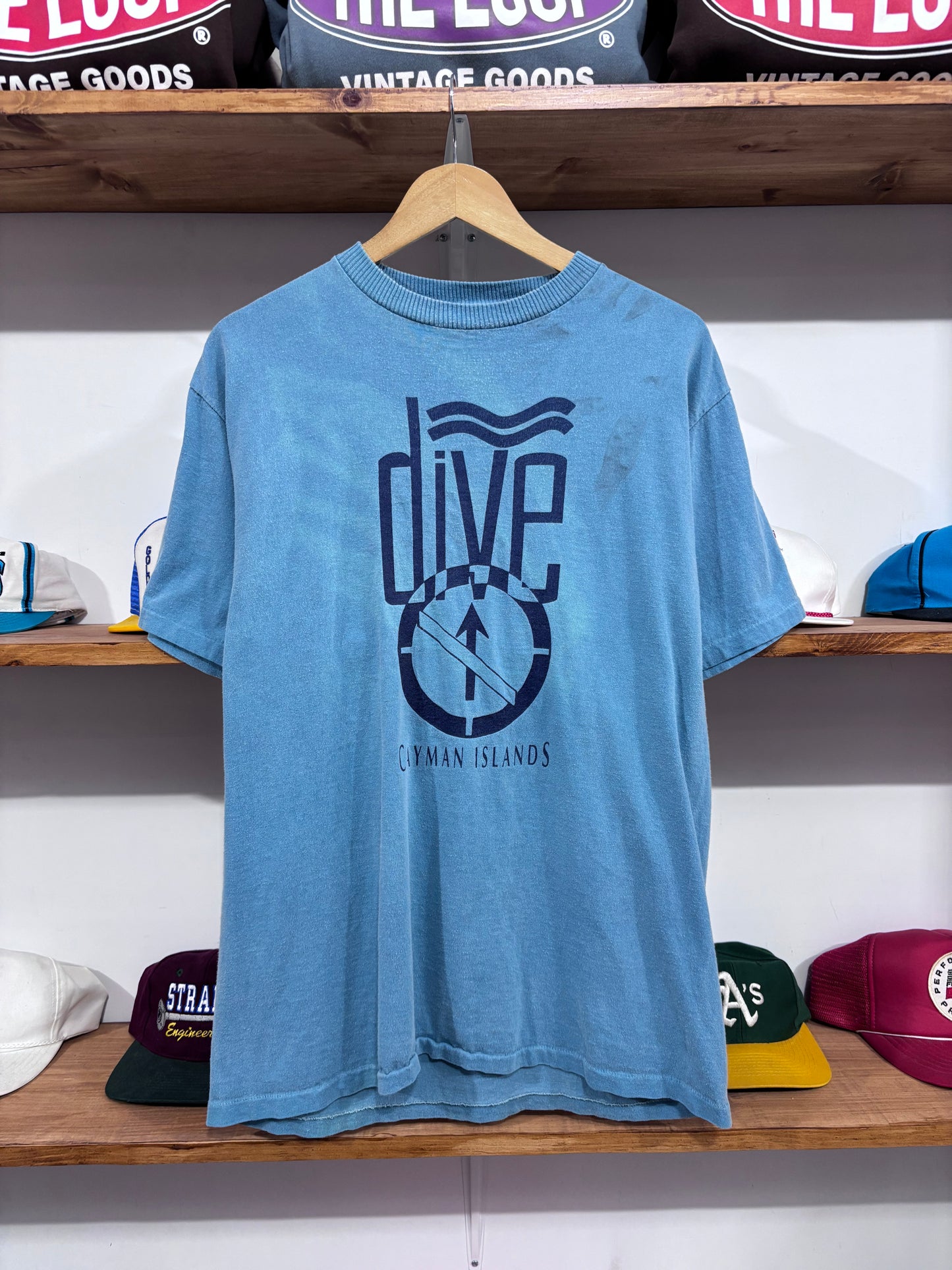 Vintage Cayman Islands Dive Tee